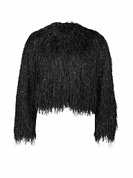 VERA MONT | Chaqueta con aspecto de piel | Negro