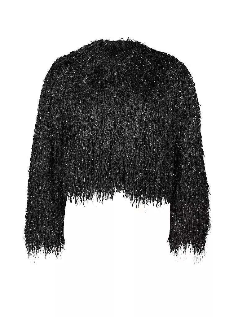 VERA MONT | Chaqueta con aspecto de piel | Negro