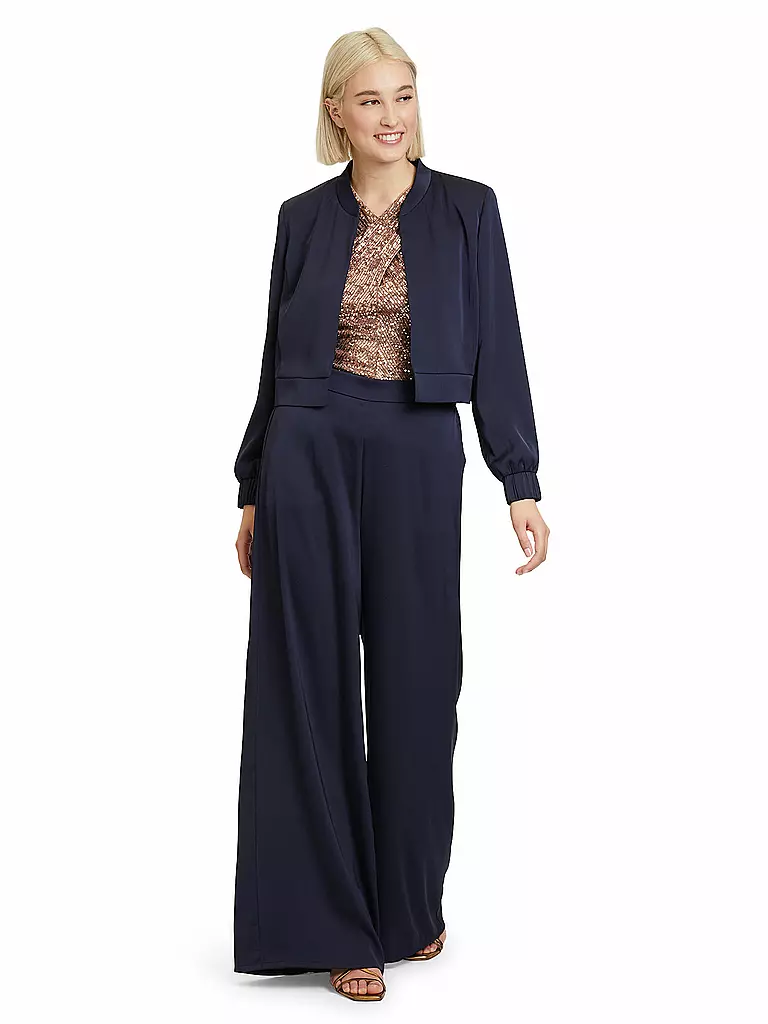 VERA MONT | Chaqueta corta | Azul oscuro