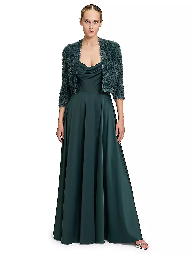 VERA MONT | Chaqueta corta | Verde oscuro