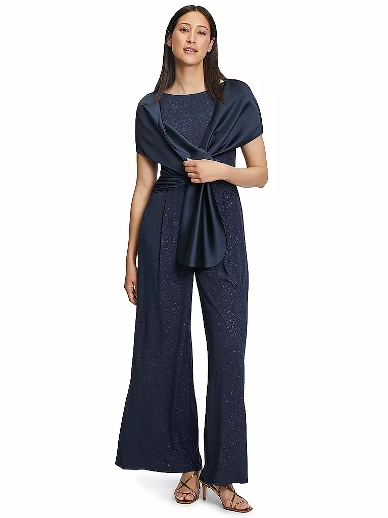 VERA MONT | Estola | Azul oscuro