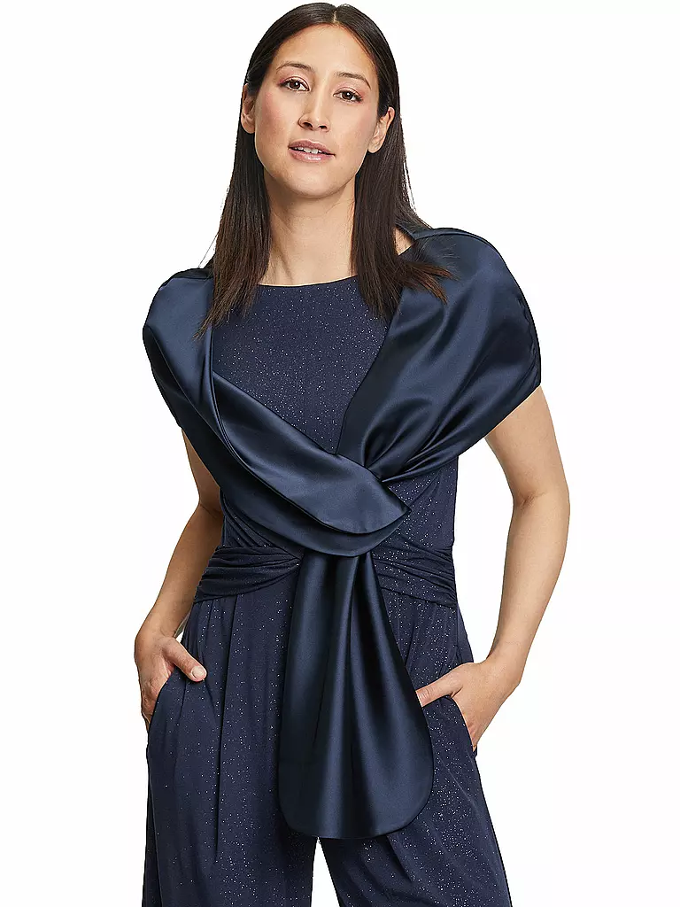 VERA MONT | Estola | Azul oscuro