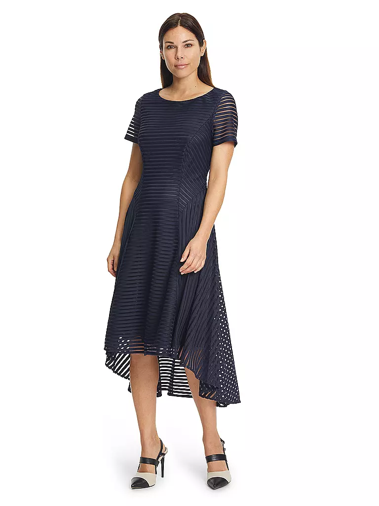VERA MONT | Nombre del producto: Vestido de noche | Azul oscuro