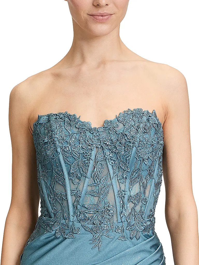 VERA MONT | Nombre del producto: Vestido de noche | Azul