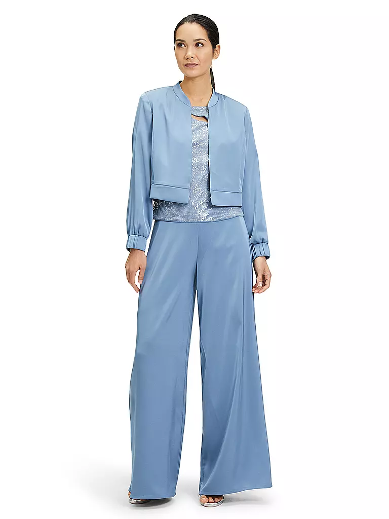 VERA MONT | Pantalón de vestir | Azul