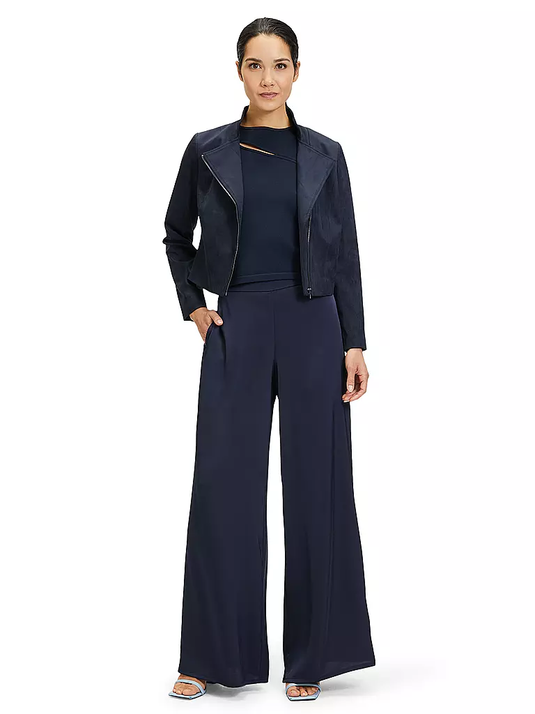 VERA MONT | Pantalón de vestir | Azul oscuro