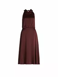 VERA MONT | Vestido de cóctel | Rojo oscuro
