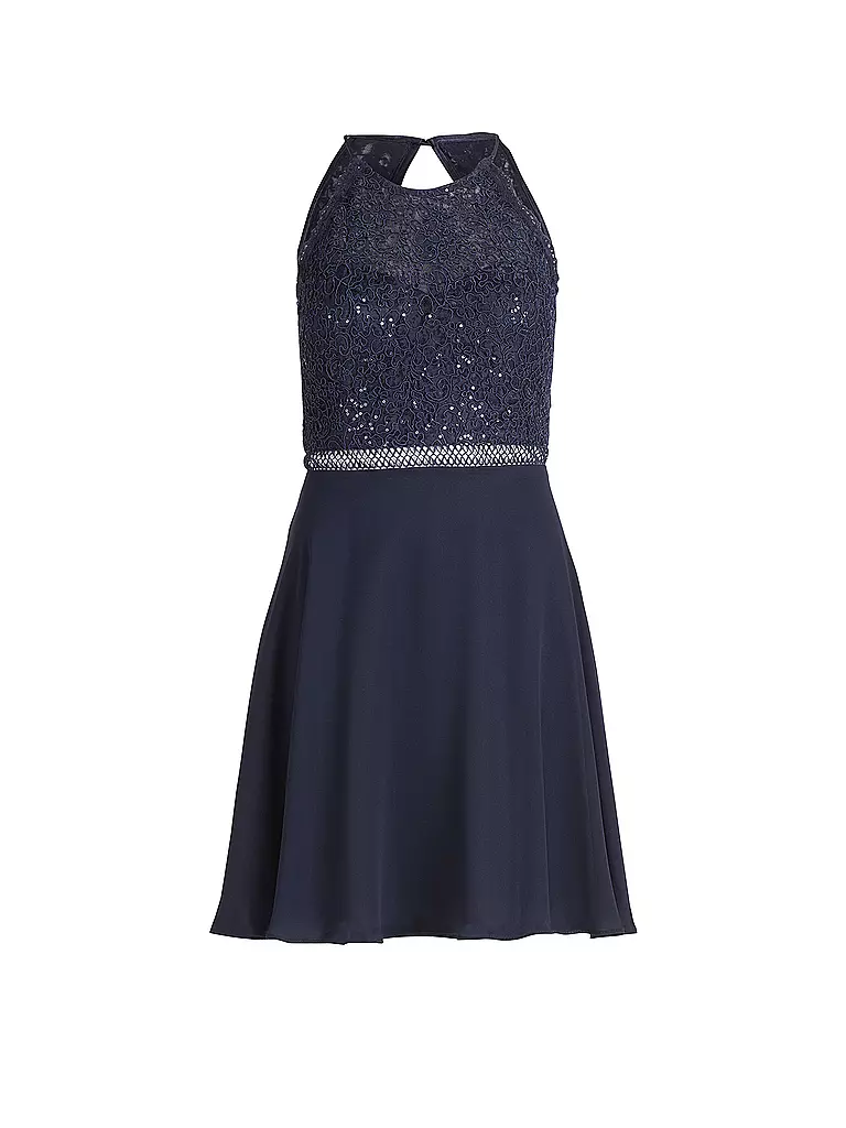VERA MONT | Vestido de cóctel | Azul oscuro