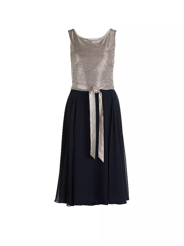 VERA MONT | Vestido de cóctel | Azul oscuro