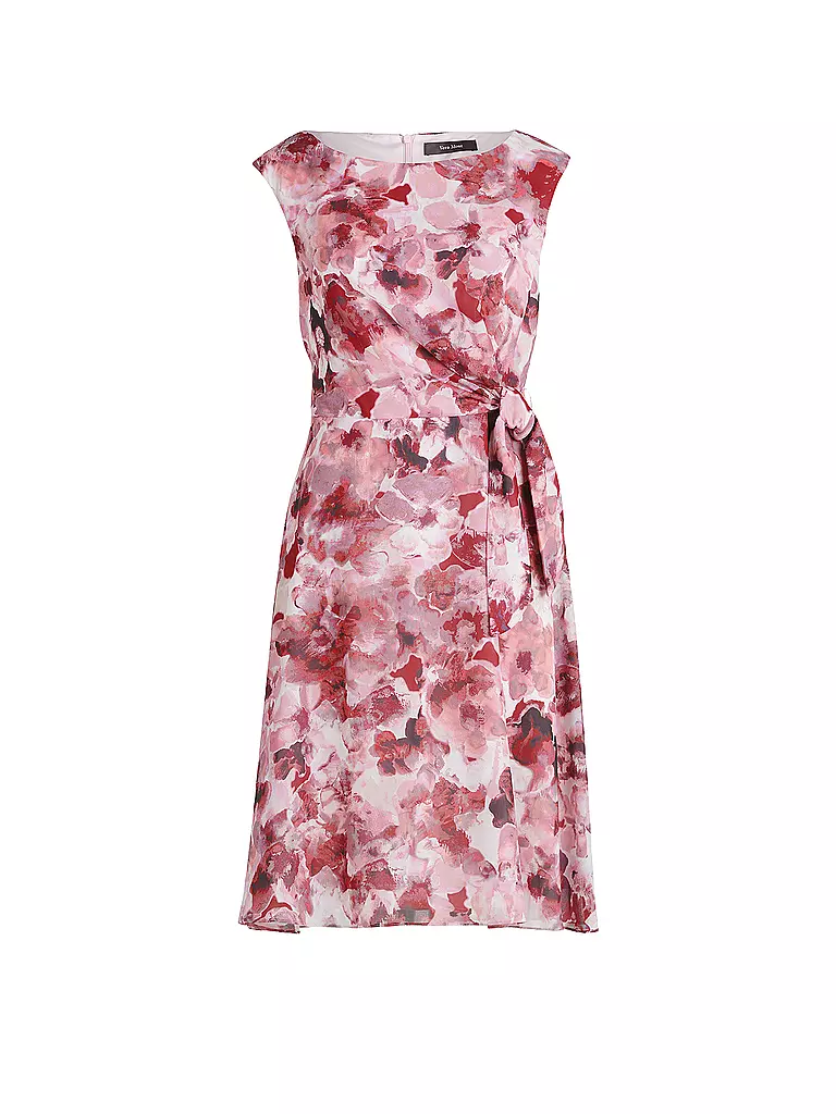 VERA MONT | Vestido de cóctel | Rojo oscuro