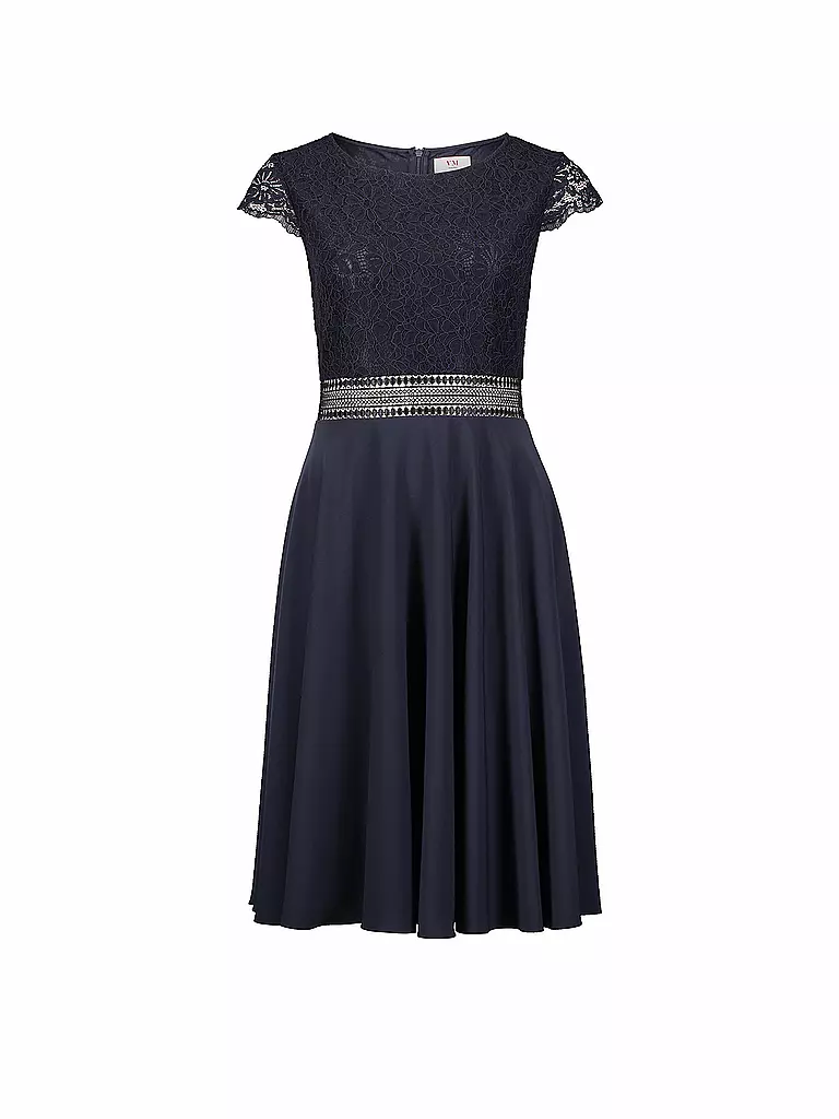 VERA MONT | Vestido de cóctel | Azul oscuro
