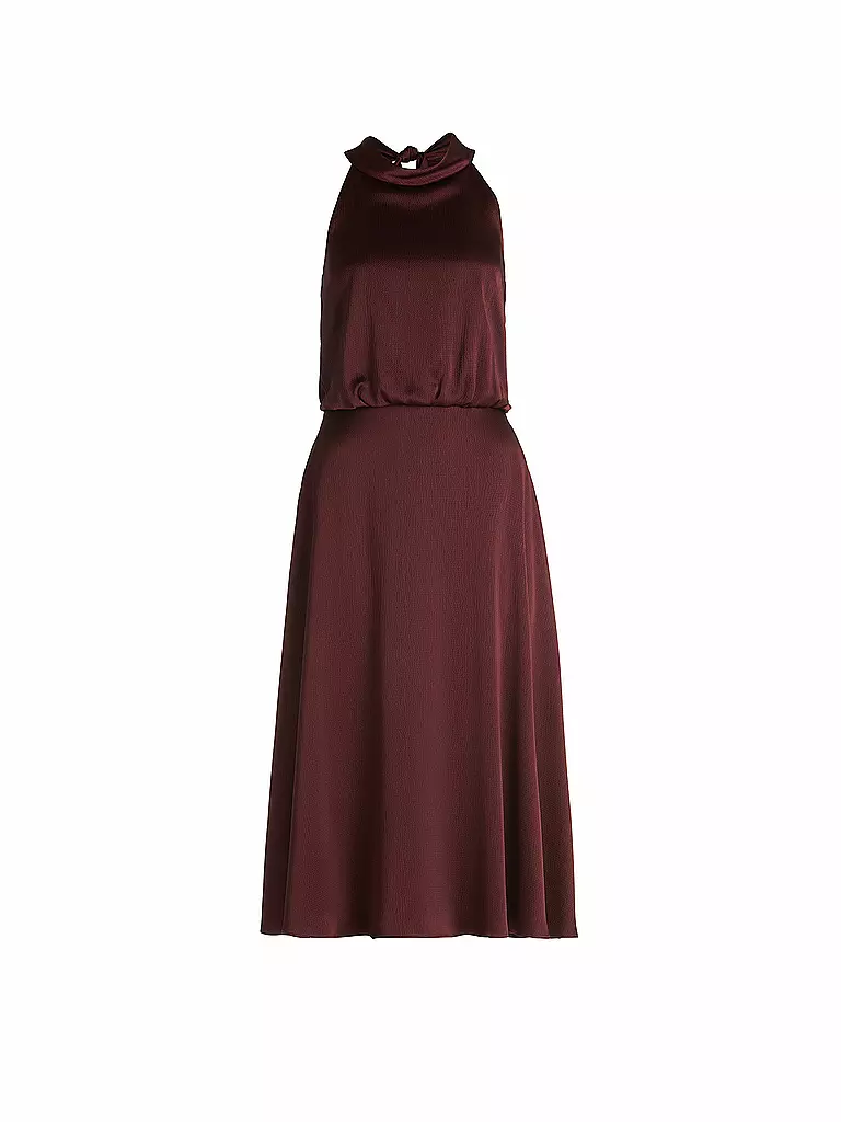 VERA MONT | Vestido de cóctel | Rojo oscuro