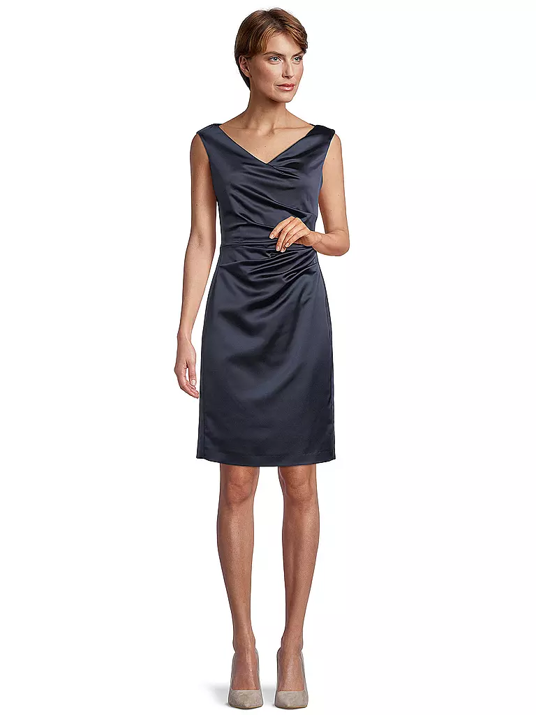 VERA MONT | Vestido de cóctel | Azul oscuro