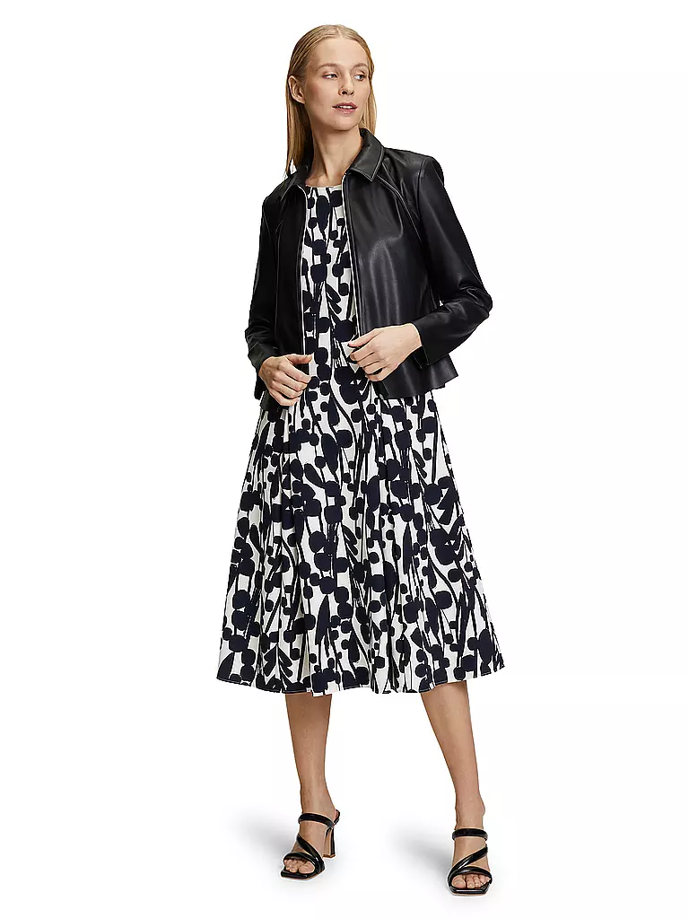 VERA MONT | Vestido de cóctel | Azul oscuro