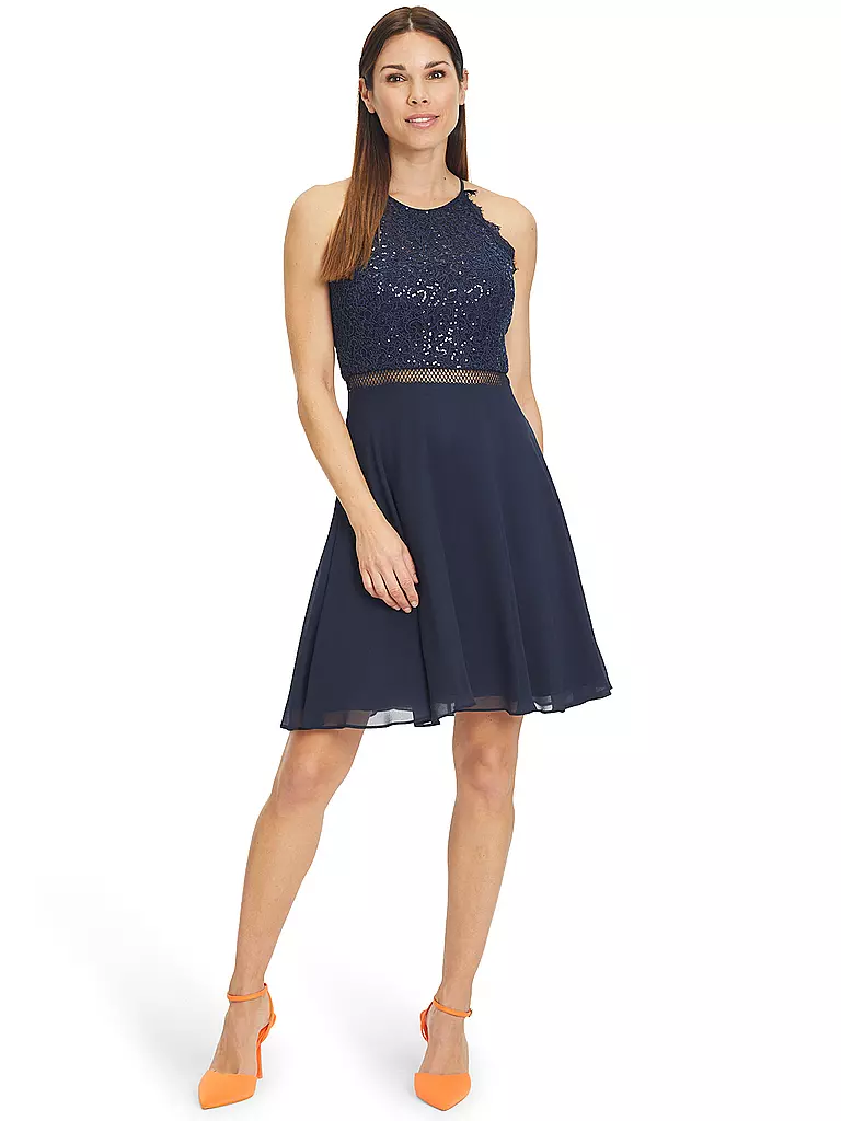 VERA MONT | Vestido de cóctel | Azul oscuro