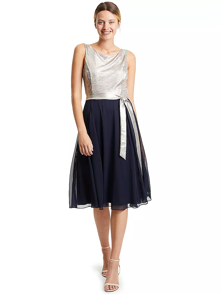 VERA MONT | Vestido de cóctel | Azul oscuro