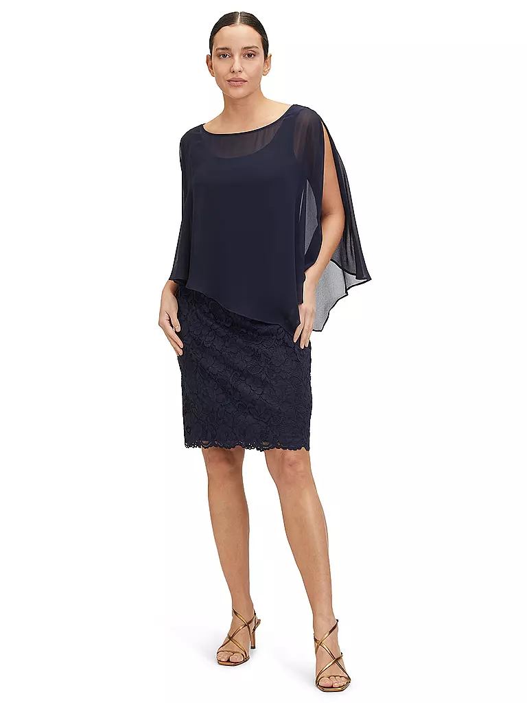 VERA MONT | Vestido de cóctel | Azul oscuro
