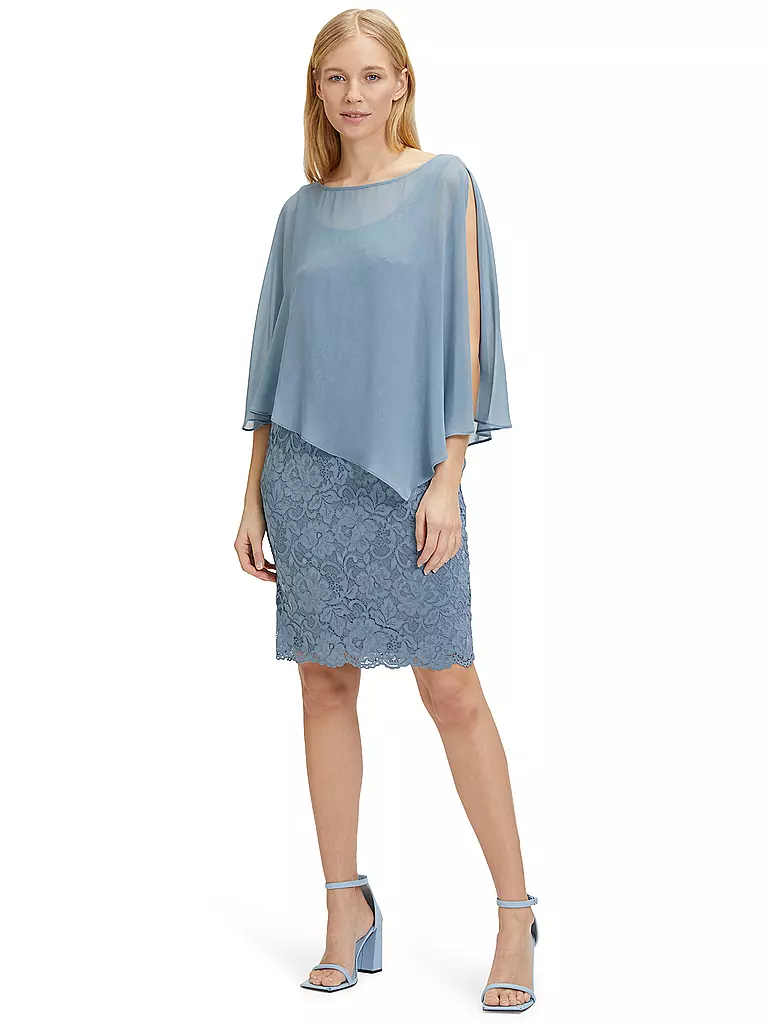 VERA MONT | Vestido de cóctel | Azul