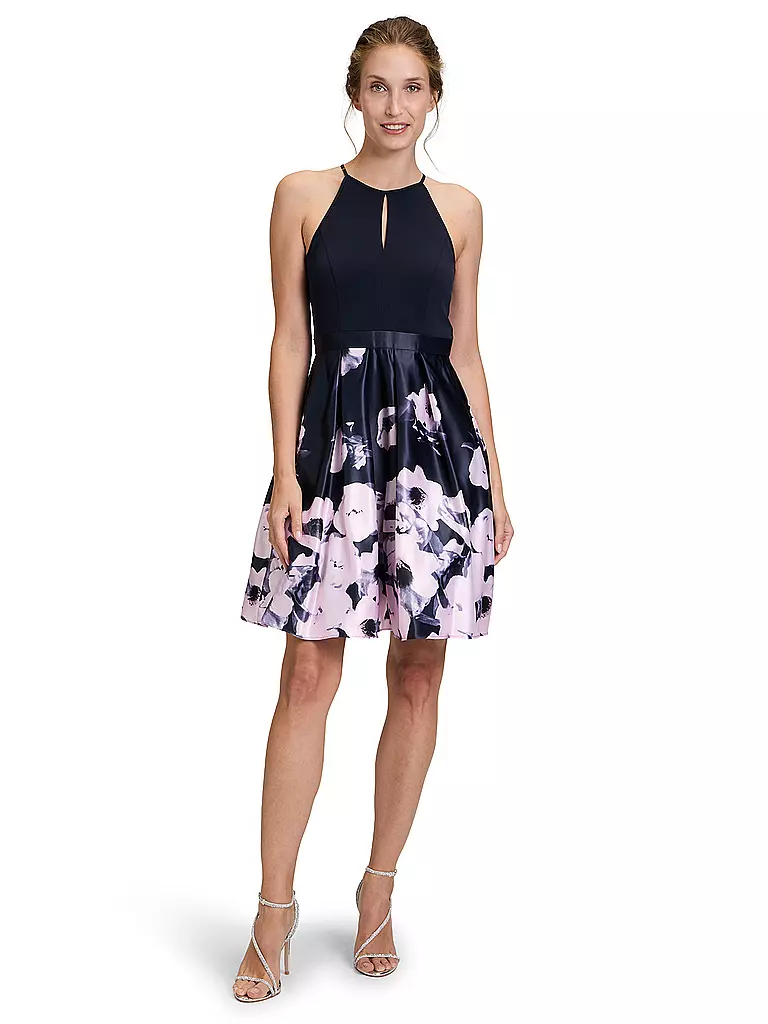 VERA MONT | Vestido de cóctel | Azul oscuro