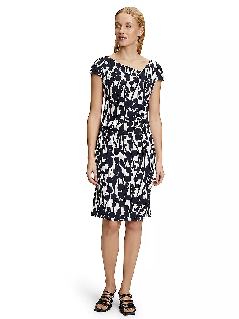 VERA MONT | Vestido de cóctel | Azul oscuro