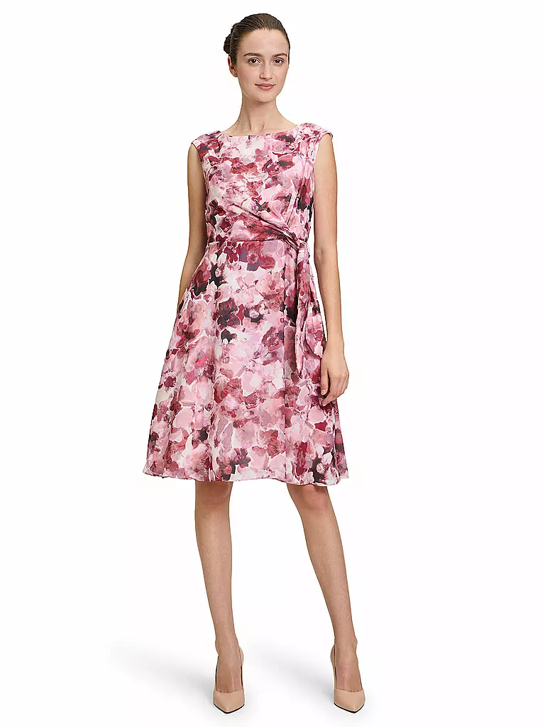 VERA MONT | Vestido de cóctel | Rojo oscuro