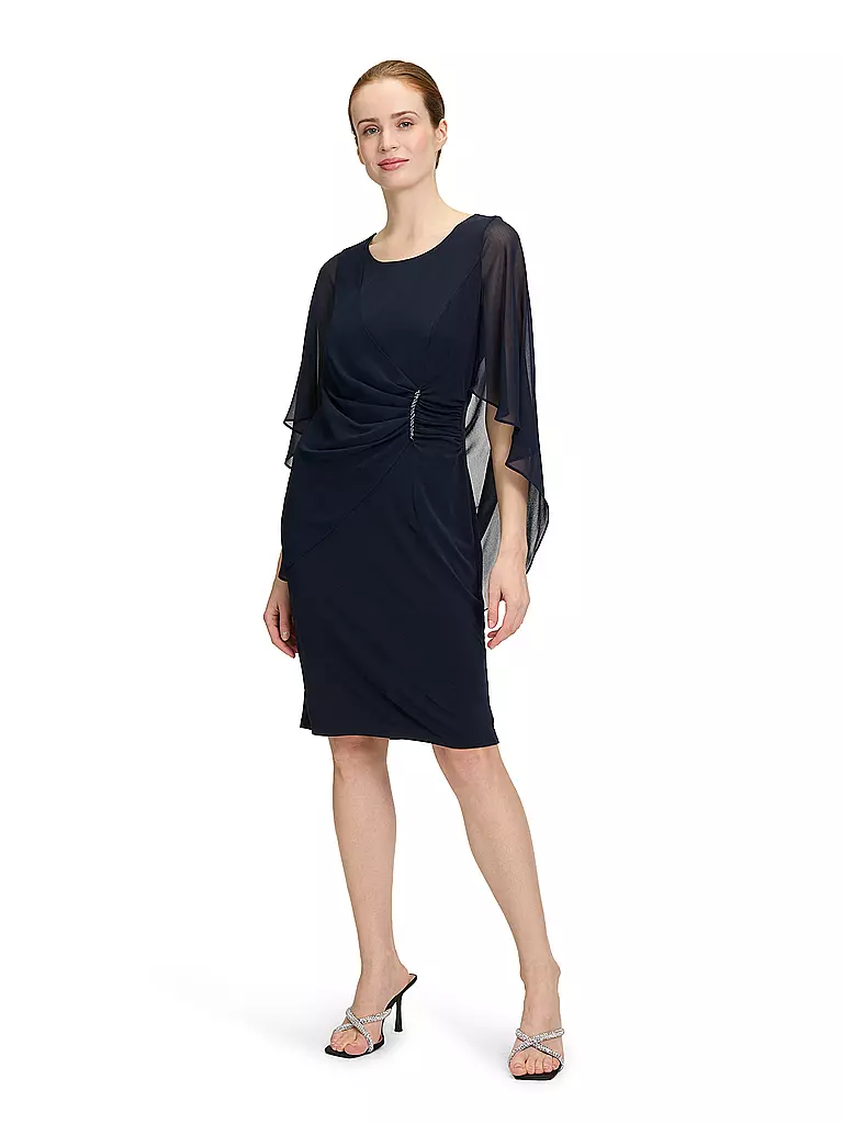 VERA MONT | Vestido de cóctel | Azul oscuro