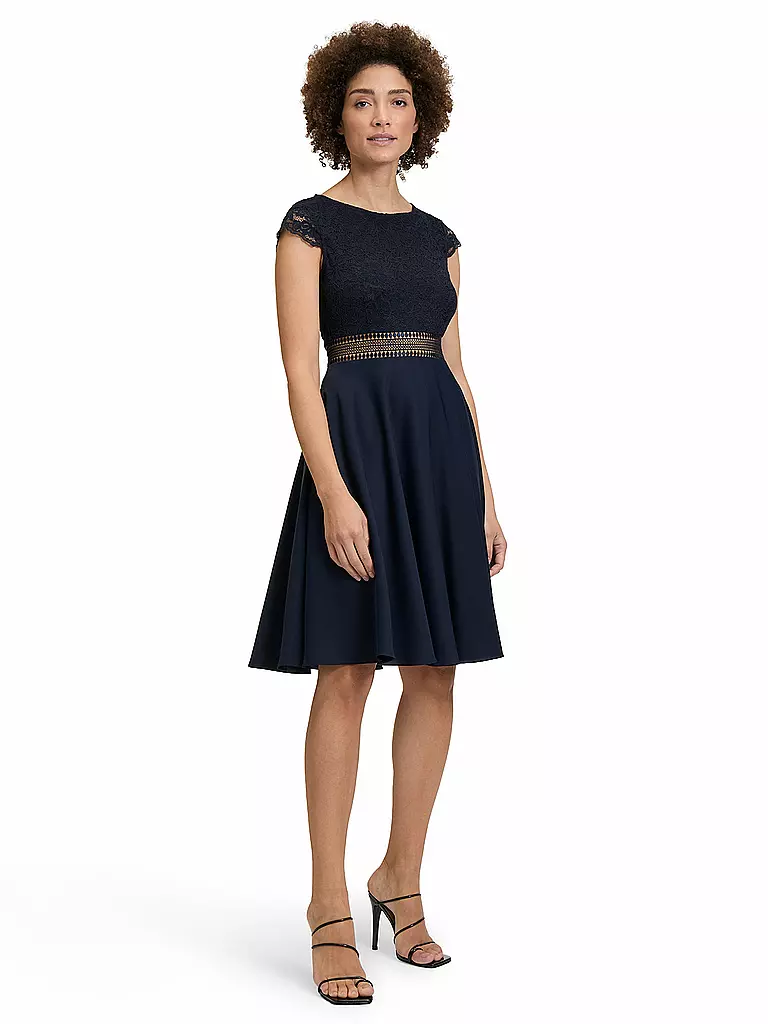 VERA MONT | Vestido de cóctel | Azul oscuro