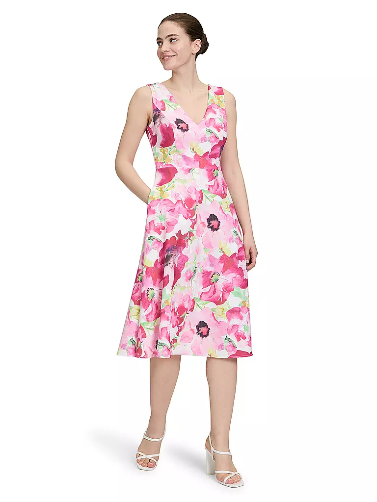 VERA MONT | Vestido de cóctel | Crema