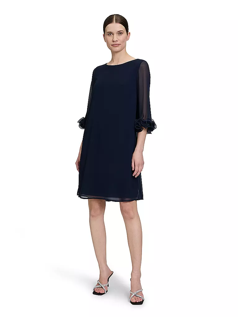 VERA MONT | Vestido de cóctel | Azul oscuro