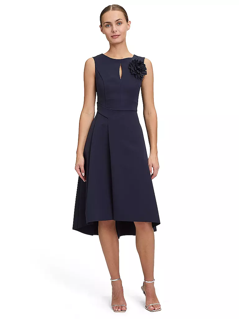 VERA MONT | Vestido de cóctel | Azul oscuro