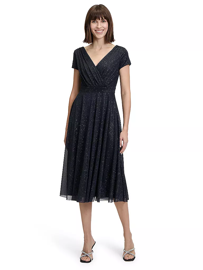 VERA MONT | Vestido de cóctel | Azul oscuro