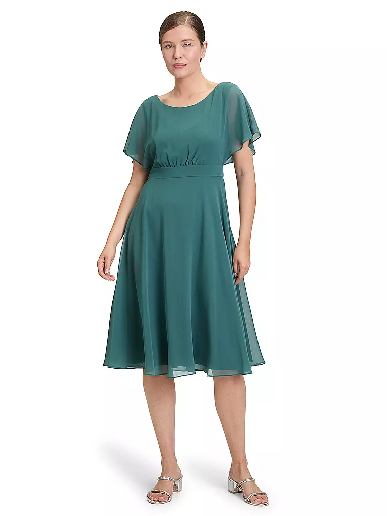 VERA MONT | Vestido de cóctel | Verde oscuro