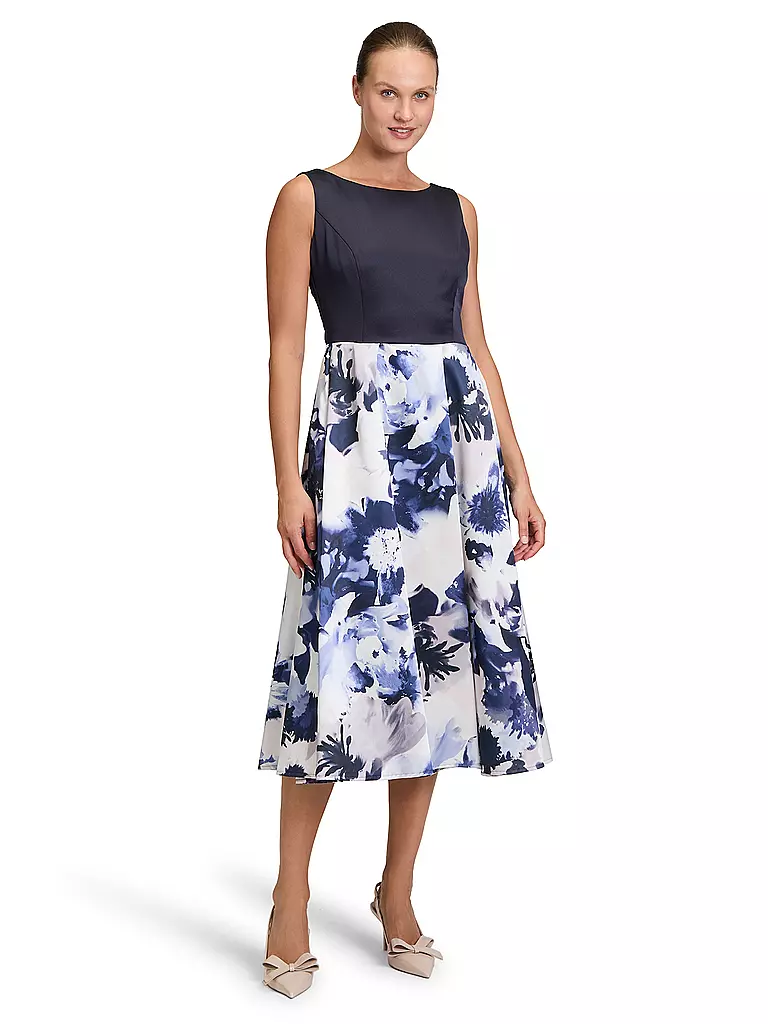 VERA MONT | Vestido de cóctel | Azul oscuro