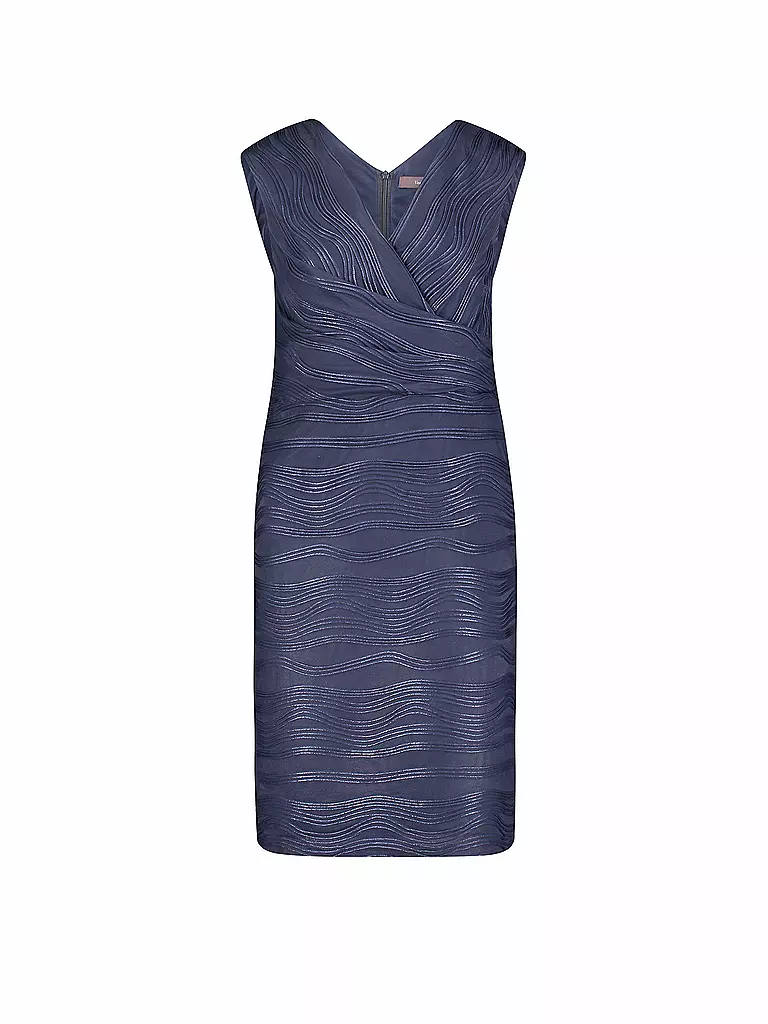 VERA MONT | Vestido de negocios | Azul oscuro
