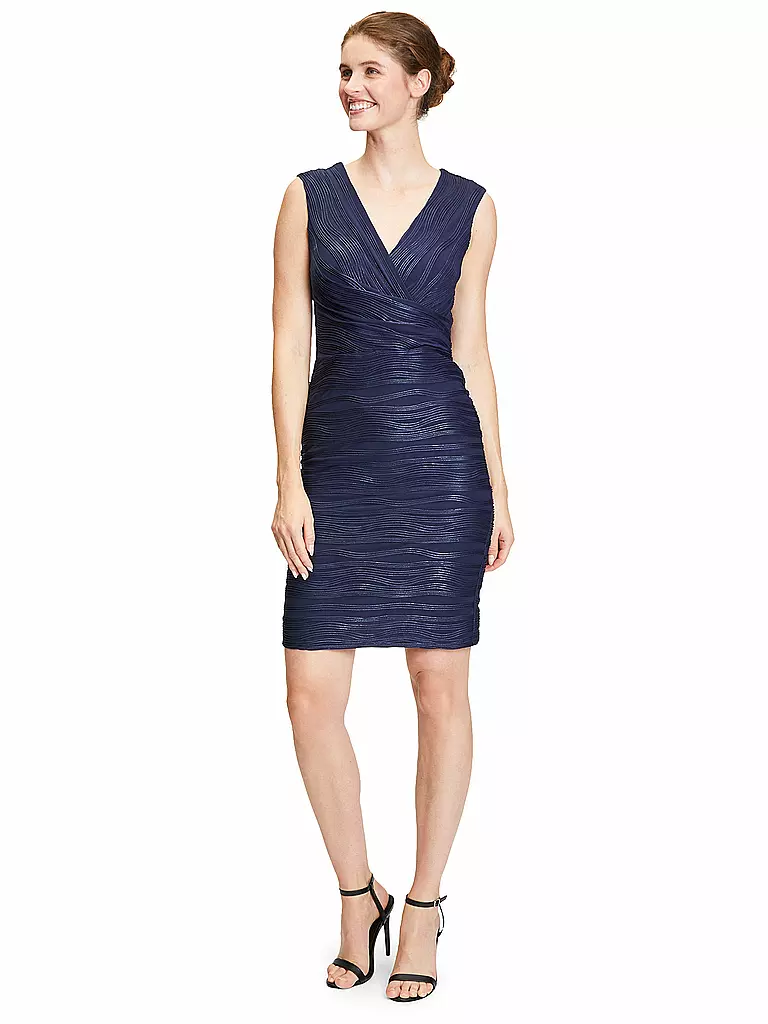 VERA MONT | Vestido de negocios | Azul oscuro