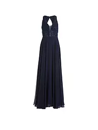 VERA MONT | Vestido de noche | Azul oscuro