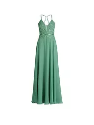 VERA MONT | Vestido de noche | Verde claro