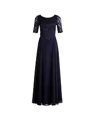 VERA MONT | Vestido de noche | Azul oscuro