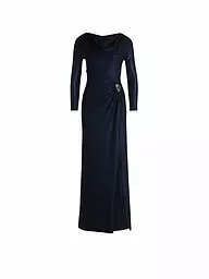 VERA MONT | Vestido de noche | Azul oscuro
