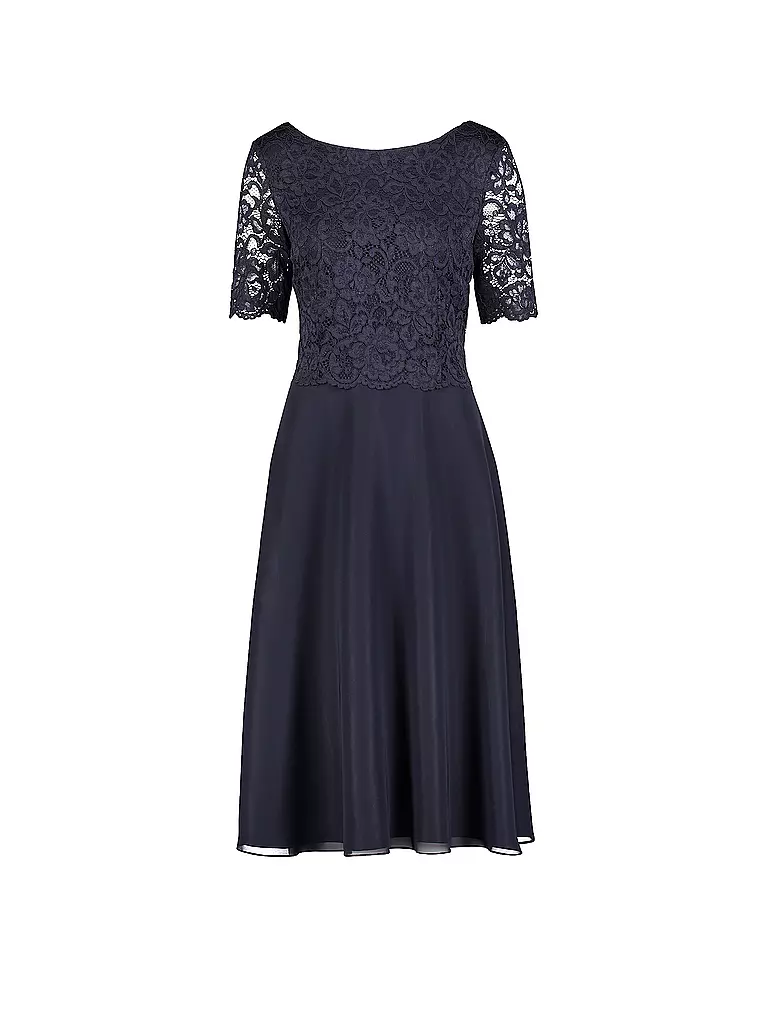 VERA MONT | Vestido de noche | Azul oscuro