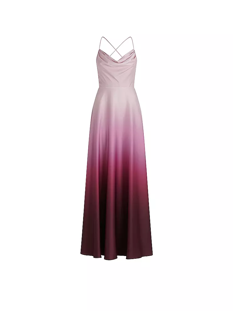 VERA MONT | Vestido de noche | Fucsia