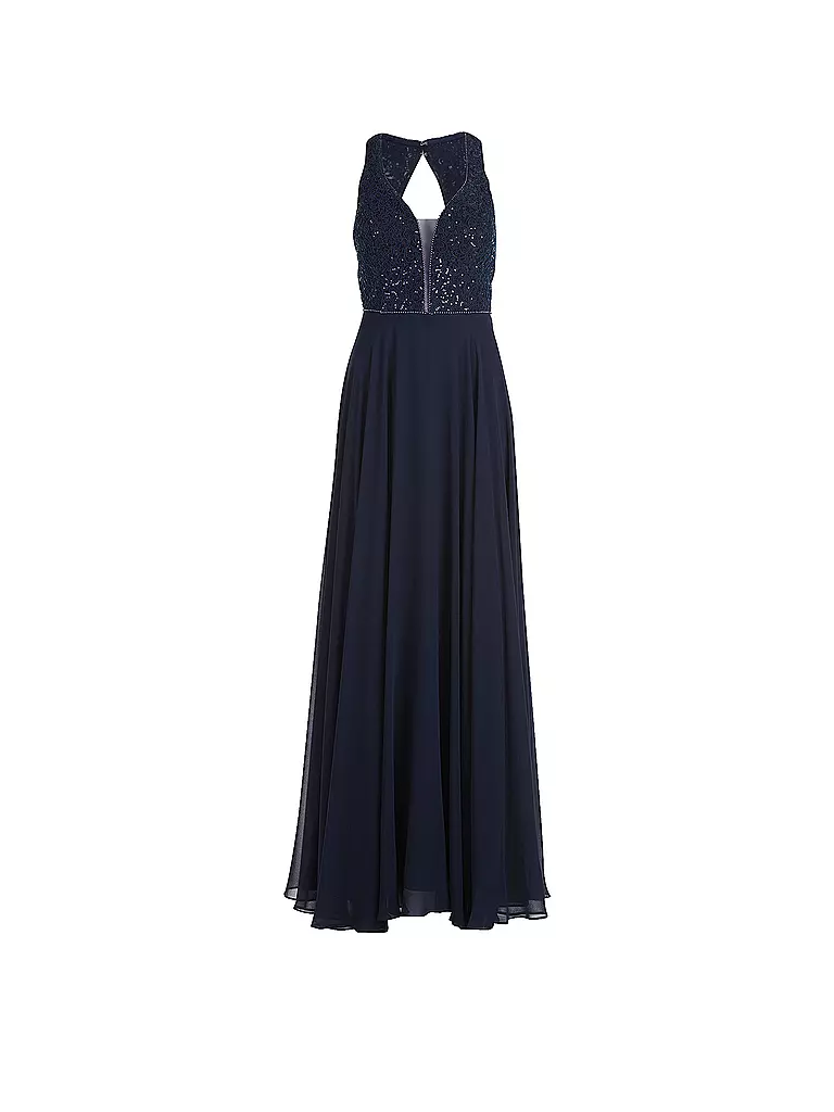 VERA MONT | Vestido de noche | Azul oscuro