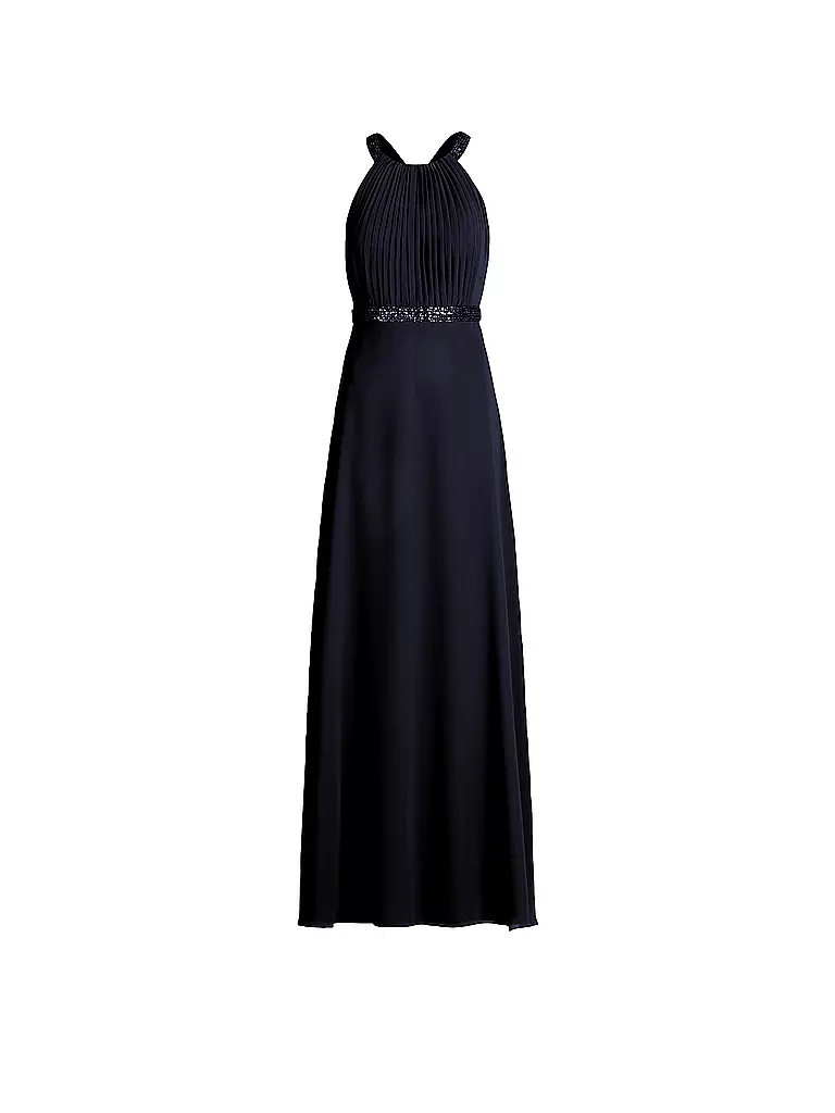 VERA MONT | Vestido de noche | Azul oscuro