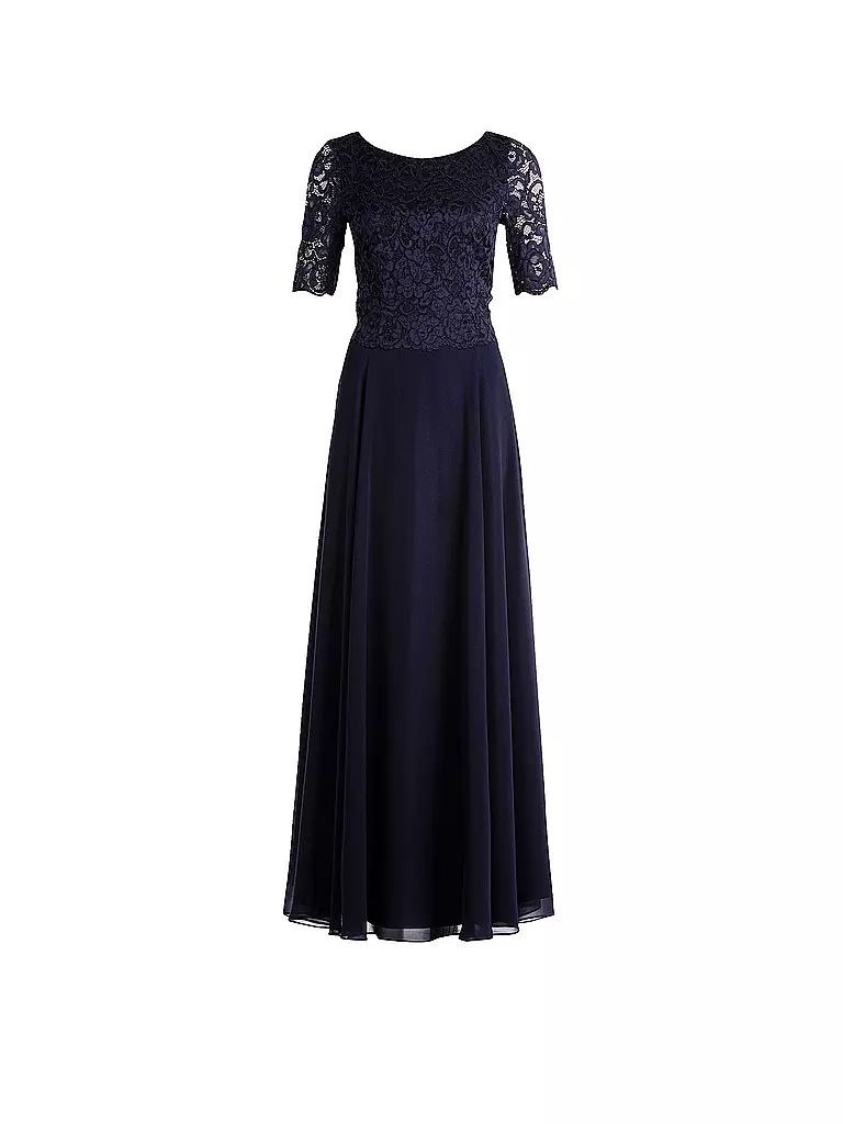 VERA MONT | Vestido de noche | Azul oscuro