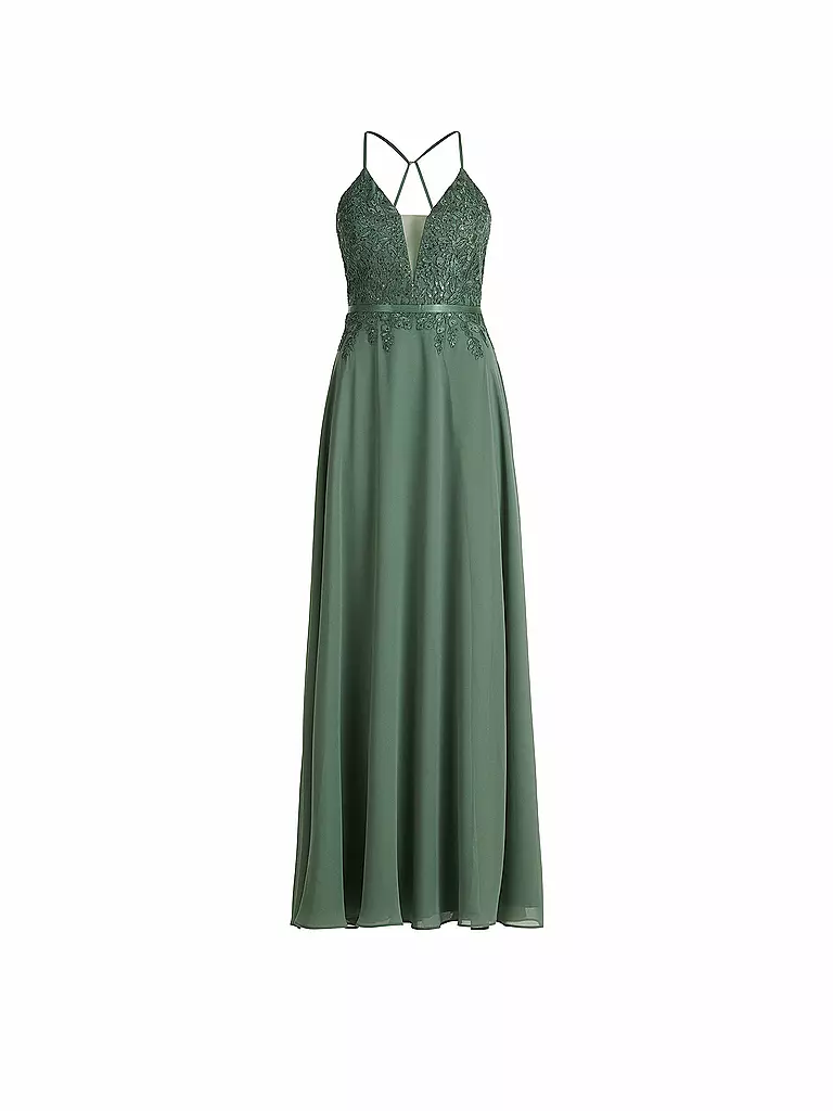 VERA MONT | Vestido de noche | Verde