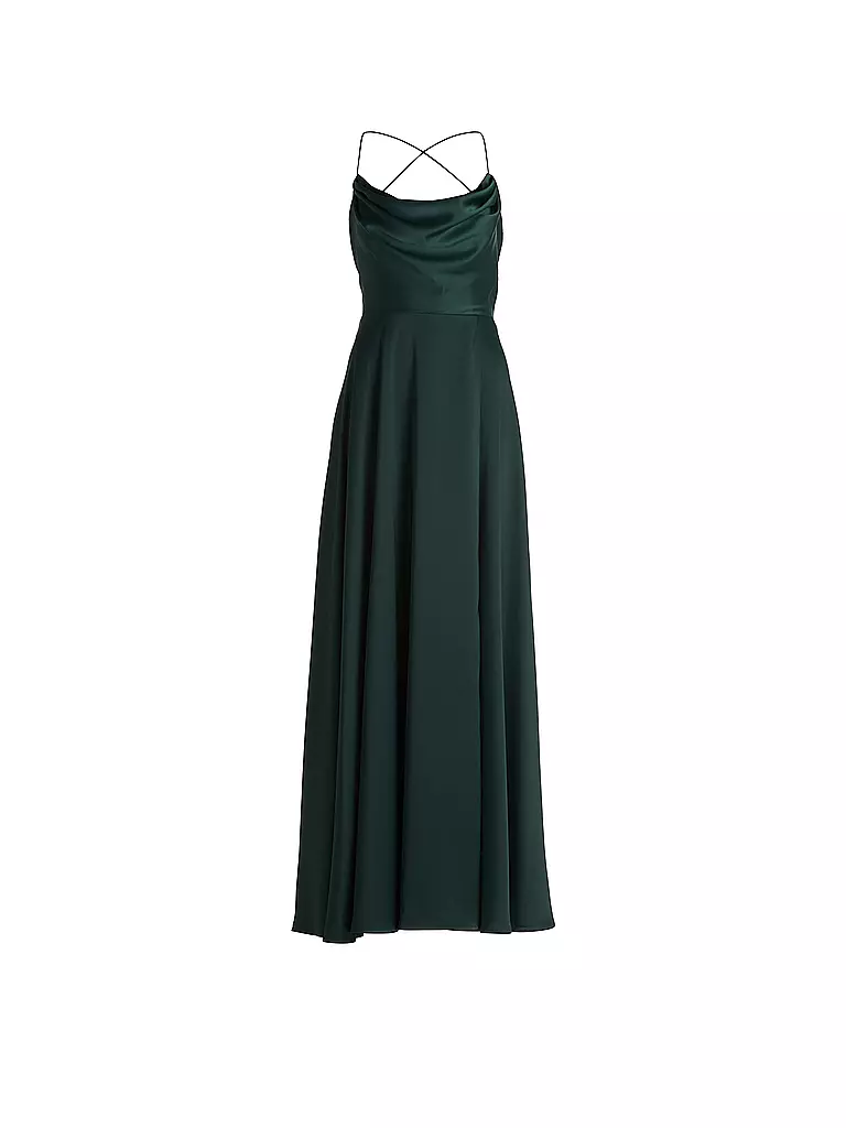 VERA MONT | Vestido de noche | Verde oscuro