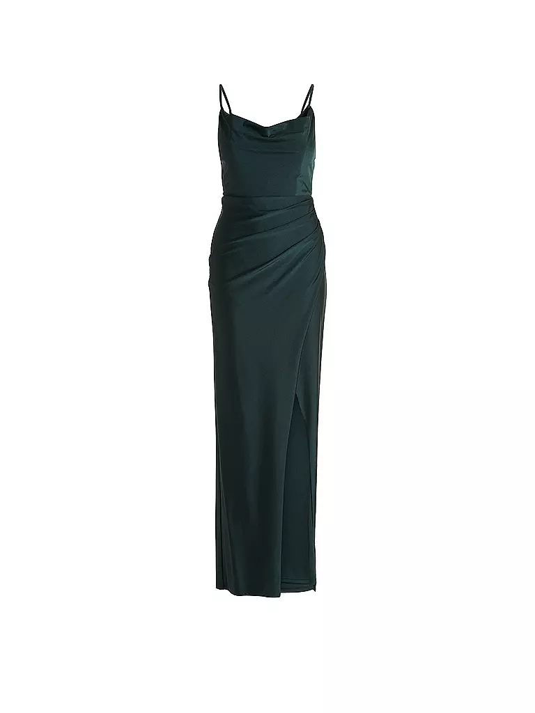 VERA MONT | Vestido de noche | Verde oscuro