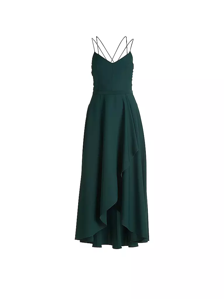 VERA MONT | Vestido de noche | Verde oscuro