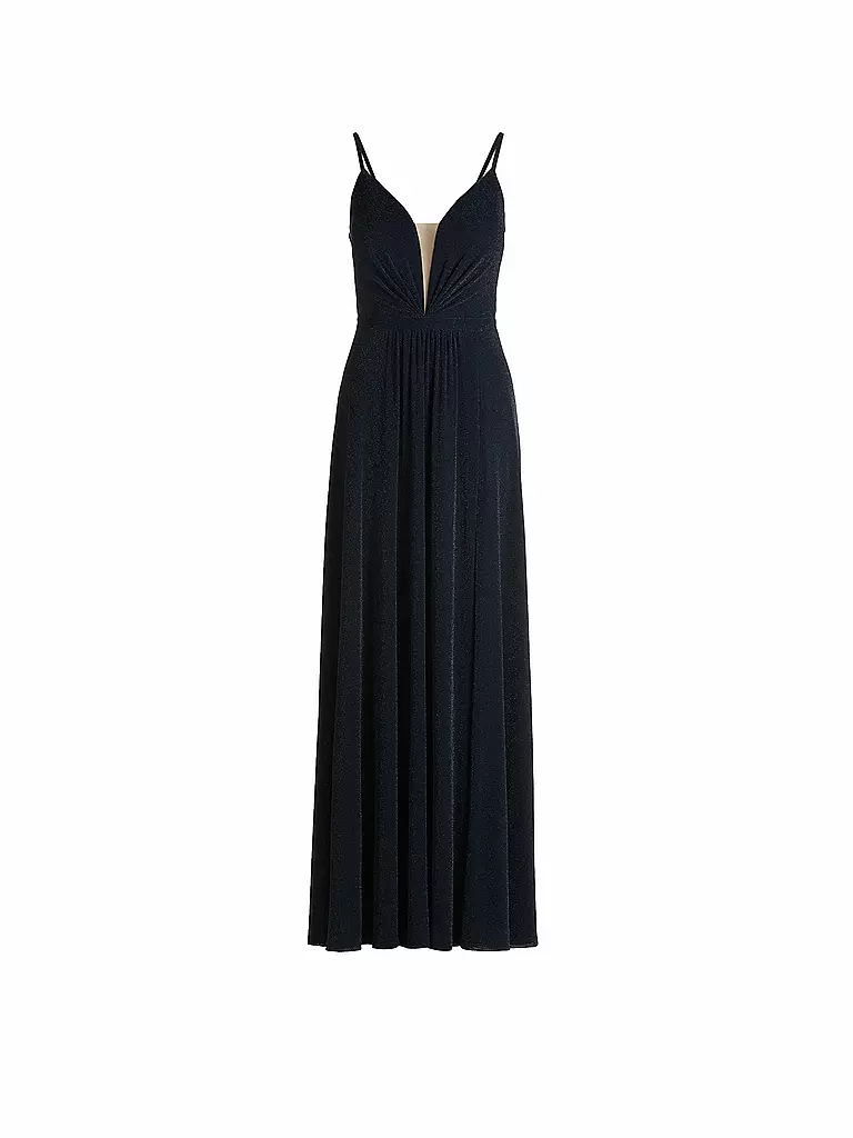 VERA MONT | Vestido de noche | Azul oscuro