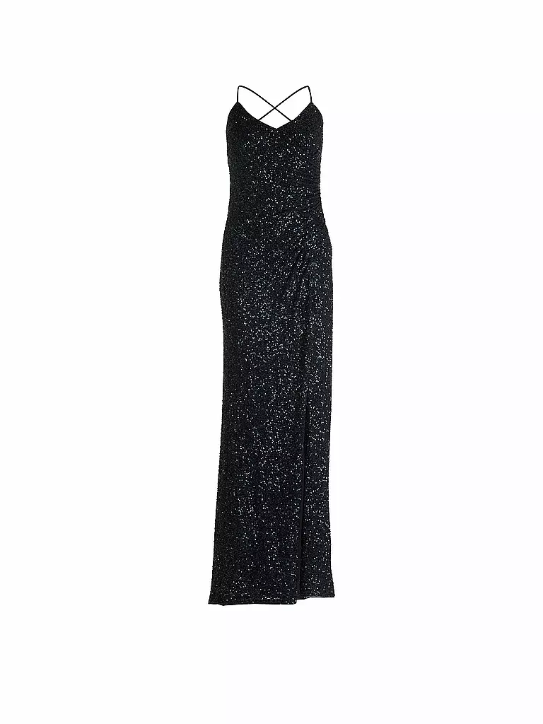 VERA MONT | Vestido de noche | Azul oscuro
